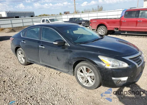 2014 Nissan Altima 2.5 from USA, damaged, VIN 1N4AL3AP8EN246643